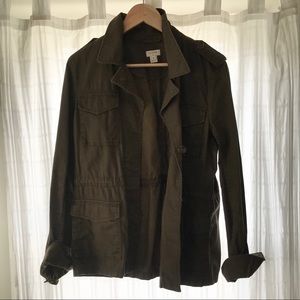 Jcrew army jacket